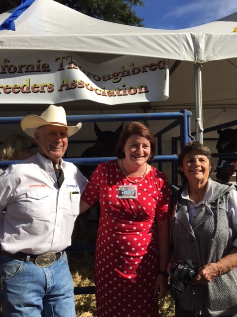 Speaker of the House Toni Atkins with Bob Fox & Leigh Ann Howard