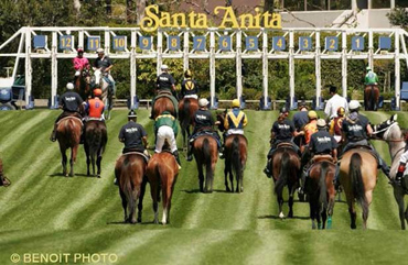 Santa Anita Replacing Turf Course