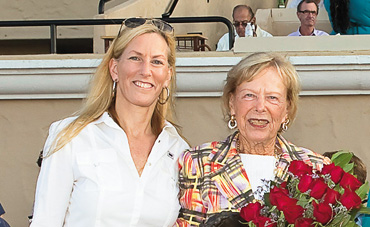 Diane and Betty Irvin