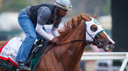 Hovdey on California Chrome