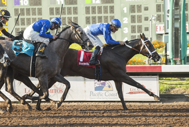 Stakes Trio in Golden State Juvenile