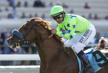 Cal-bred Pair in Seabiscuit