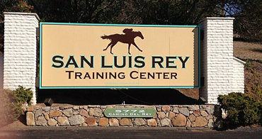 Heroism at San Luis Rey Downs