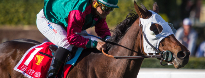 Pulpit Rider Gets the Trip in Cal Cup Oaks