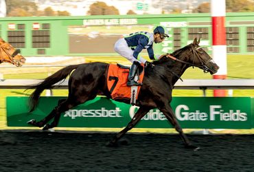 Lynne’s Legacy Wins First Stakes