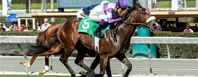 Favored Listing Wins Cal Cup Turf Sprint