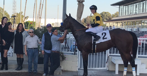 Galilean Looks Tough in Cal Cup Derby
