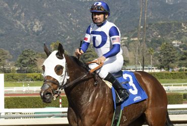 Cal-bred Pair in Monrovia Stakes