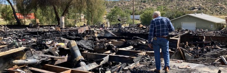 CTBA Member’s House Destroyed in Fire