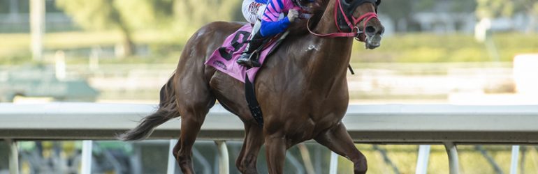 Brickyard Ride Heads Kona Gold Stakes