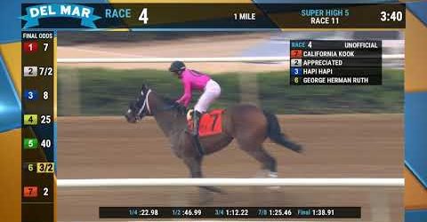 California Kook Takes Shot at Zenyatta