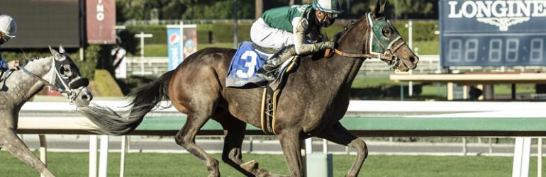 Big Fish Lets It Ride at Del Mar