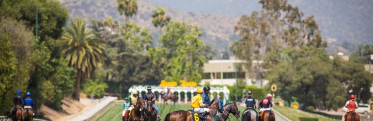 Cal-bred Stakes on Deck at Santa Anita