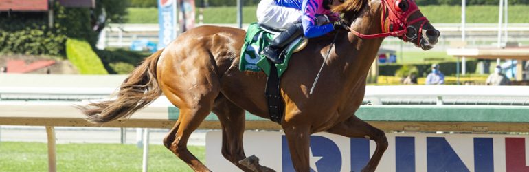 Freshened Brickyard Ride in Cal Cup Sprint