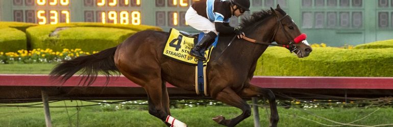 Straight Up G Ships for Sunland Park Derby