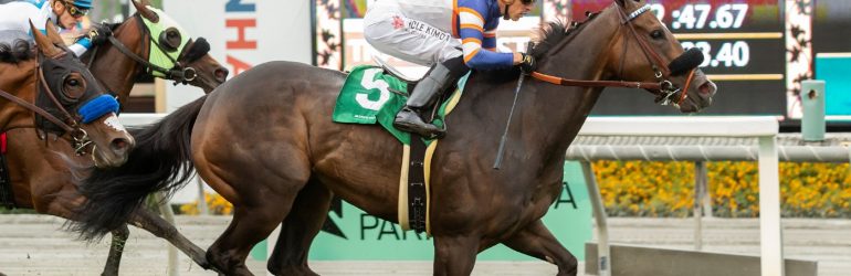 Alice Marble Aces Fran’s Valentine Stakes