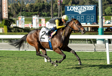 Cal-breds Line Up in Oak Tree Sprint Stakes