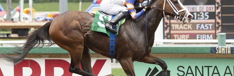 Becca Taylor Adds Graded Stakes to Resume