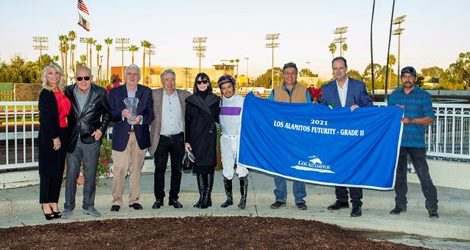 Slow Down Andy Seeks Los Alamitos Double