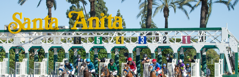 Santa Anita Cal-bred Days: Jan. 7 & May 28