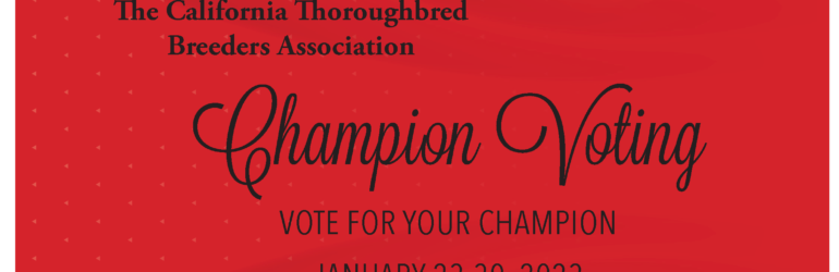 CTBA Champions Voting Ends Monday