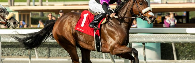 Big Win for Big Summer in F&M Turf Sprint
