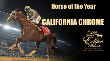 California Chrome Elected to Hall of Fame