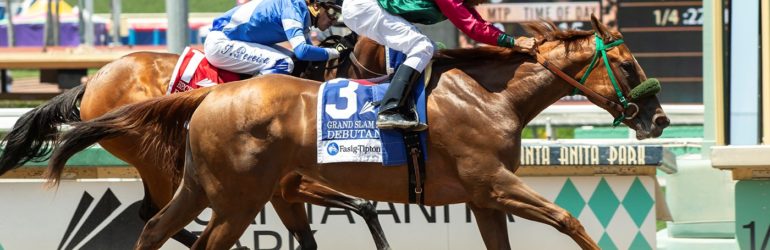 Stakes-winning Pair in Golden State Fillies