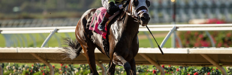 Chismosa Lone Cal-bred in Las Flores Stakes
