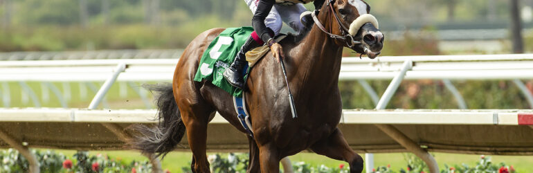 Hot Girl Walk in Golden State Juvenile Fillies