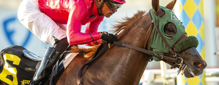 Curlin’s Kaos Enters Mathis Mile