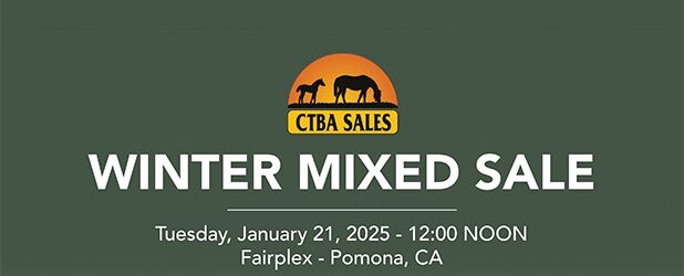 CTBA Winter Mixed Sale Catalog Now Online