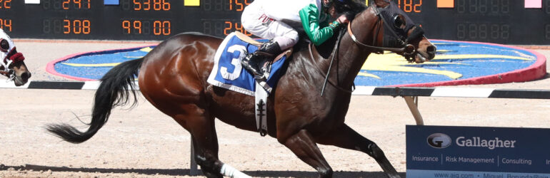 Alotaluck Reports to Ft. Bliss Stakes