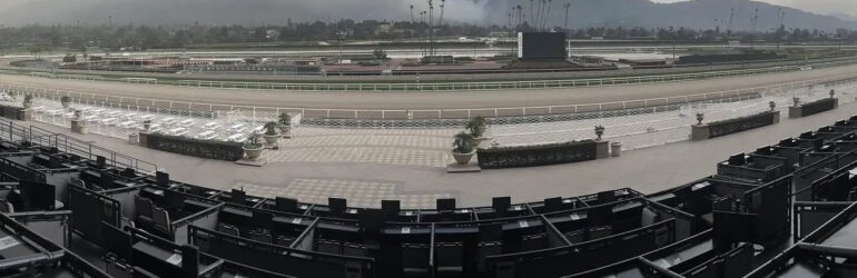 Santa Anita’s Friday Card Postponed