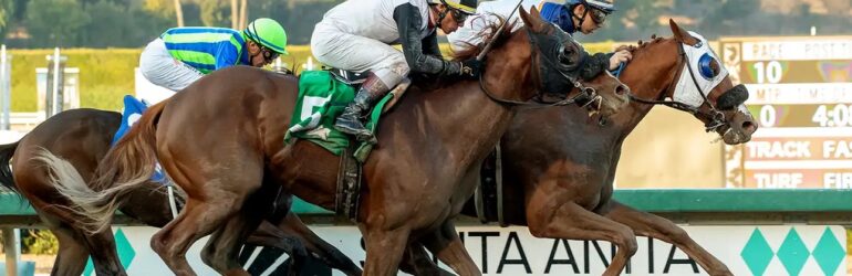 Whiskeyginandbrandy Wins Derby by DQ