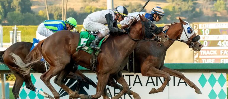 Whiskeyginandbrandy Wins Derby by DQ