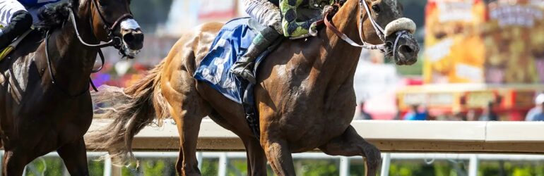 Om N Joy Risks Streak in Fleet Treat