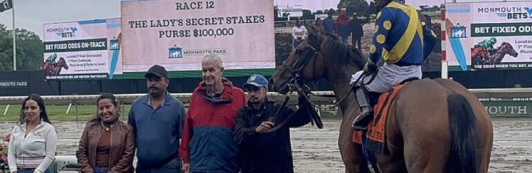 Majestic Oops Wins Lady’s Secret