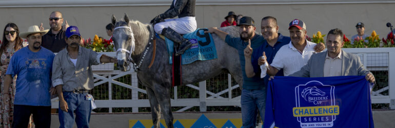 Lovesick Blues Wins; He’s in BC Sprint