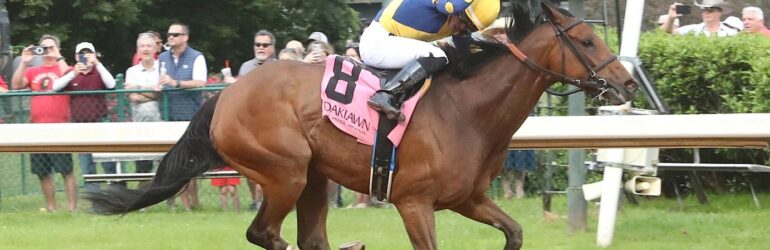 Streaking Majestic Oops Enters Molly Pitcher