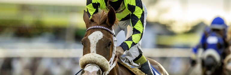 Keeneland’s Raven Run Considered for Om N Joy