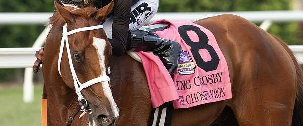 Del Mar Names Stake for The Chosen Vron