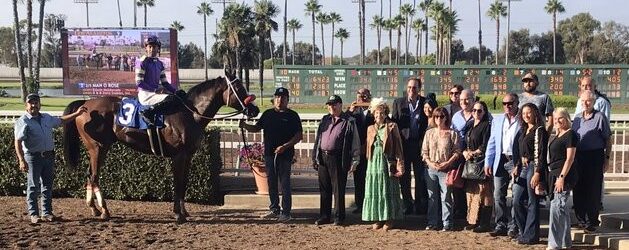 Man O Rose Wins Another E.B. Johnston