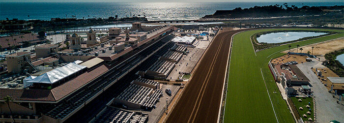 Del Mar Friday Card Rescheduled to Monday
