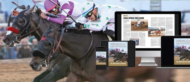 California Thoroughbred Magazine