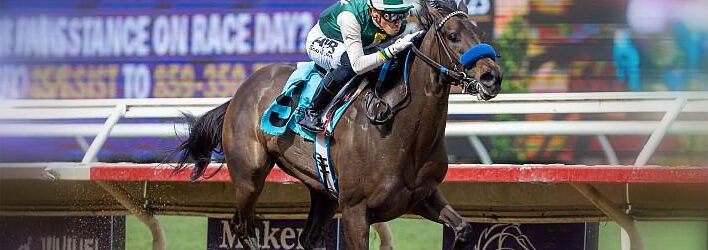Mohaven Wins Golden State Juvenile Fillies