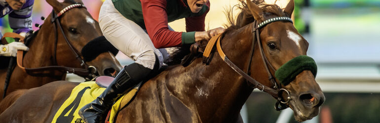 Grand Slam Smile Takes Betty Grable Stakes