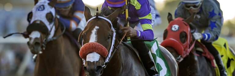 Man O Rose Wins The Chosen Vron Stakes