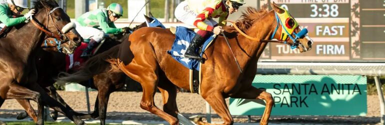 Old Pal in Grade II Seabiscuit Handicap