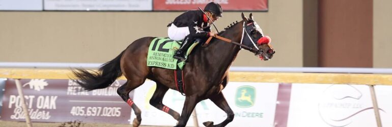 Express Kid Shocks in Springboard Mile